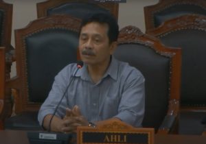 Sidang Pemilu MKMK 2024