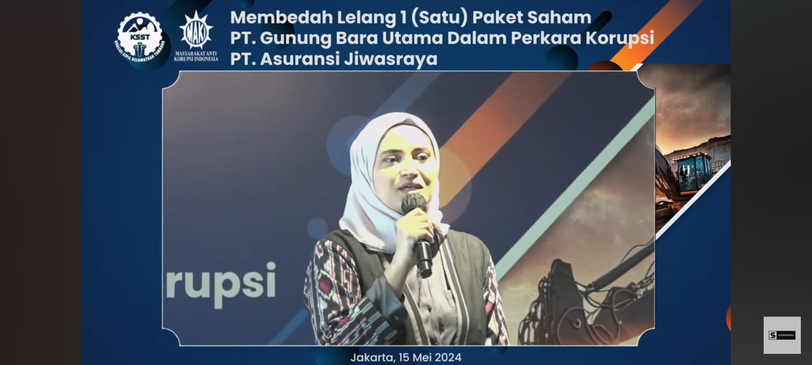 PT GBU lelang rugikan negara